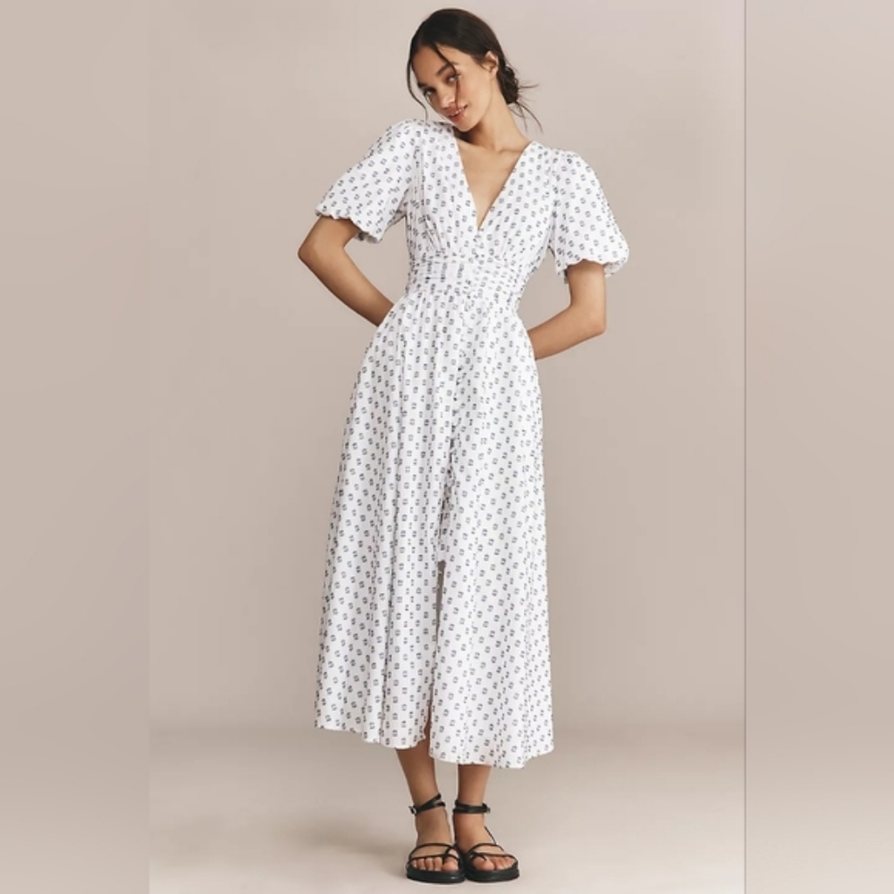 OPEN TO OFFERS Anthropologie Katerina Textured Edition Dress Size Small Petite